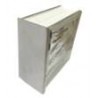 HIGH GLOSS STRAIGHT STEEL END PROFILE 1.25m.