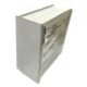 HIGH GLOSS STRAIGHT STEEL END PROFILE 1.25m.