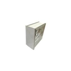 HIGH GLOSS STRAIGHT STEEL END PROFILE 2m.