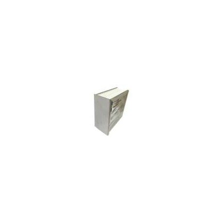 HIGH GLOSS STRAIGHT STEEL END PROFILE 1.25m.