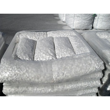 SACO 25kg CANTO RODADO BLANCO