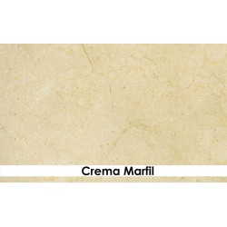MARMOL CREMA MARFIL 60x30x2cm  y 40x40x2cm.