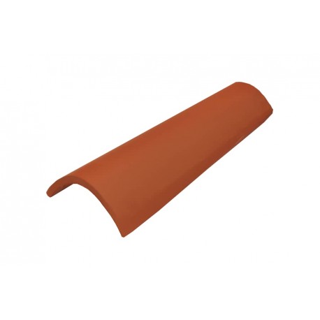 TEJA CURVVA ROJA DE 40CM