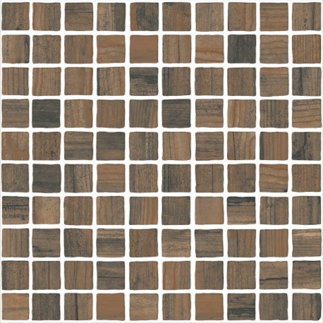 MOSAICO MADERA MATE 45x45cm, COM