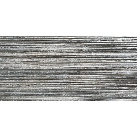 SCRAPED IRON MATE 30x60cm RECT, COM