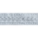BORDER TILES PAPIRG GREY 9,8x29,8cm, COM