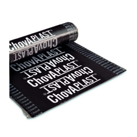 TELA ASFÁLTICA PLASTÓMERO 3KG/M2 CHOVAPLAST VEL 30