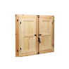 VENTANA DE MADERA 100x100cm