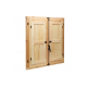 VENTANA DE MADERA 120x100cm