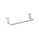 HANG TOWEL HOOK 37x8,5x6,5cm CHROME COLOUR GEDY