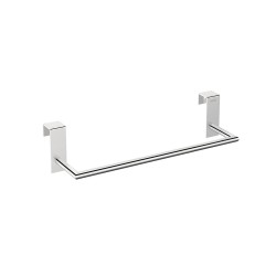 HANG TOWEL HOOK 37x8,5x6,5cm CHROME COLOUR