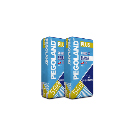 CEMENTO COLA PEGOLAND PLUS  BLANCO C1 T 25Kg