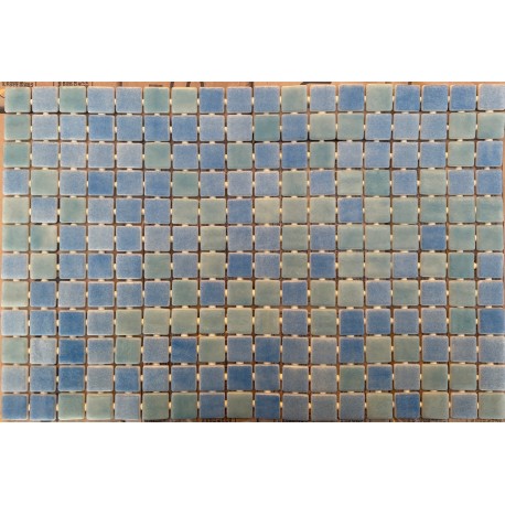 A SWIMMING POOL MOSAIC GRESITE NUBE COMBO AZUL, STD