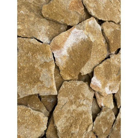 PIEDRA VISTA NATURAL RUSTICA AMARILLA