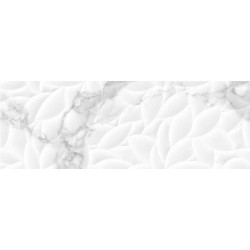 ESSENCE WHITE BRILLO MATE 32x90cm, STD