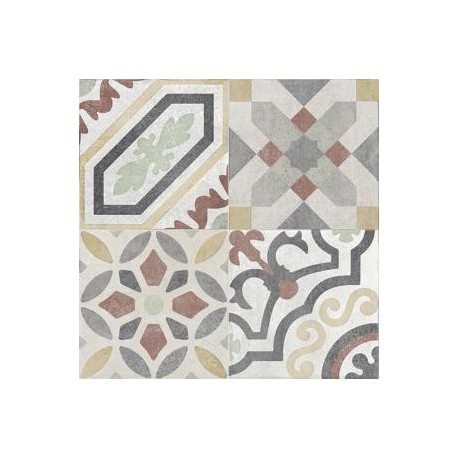 AT.DEC. ALPHA GRIS MATE 45x45cm, STD