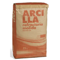 ARCILLA REFRACTARIA 25Kg
