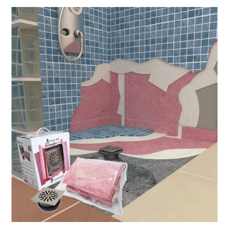 KIT IMPERMEABILZACION PLATOS DUCHA