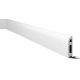ZOCALO / RODAPIE Z6 POLIESTIRENO BLANCO MATE 70x10mm x2,25M