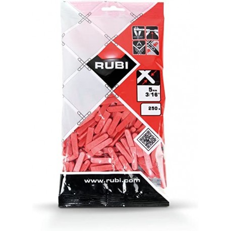 WEDGE FOR TILES, 250 UNITS. BAG