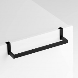 HANG TOWEL HOOK 37x8,5x6,5cm BLACK COLOUR