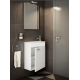 MIMO SUSPENDED VANITY 60cm WHITE COLOR
