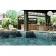BALI VERDE 33x33cm, COM