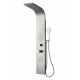 SNAKE THERMOSTATIC HYDROMASSAGE COLUMN