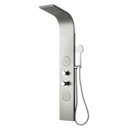 SNAKE THERMOSTATIC HYDROMASSAGE COLUMN