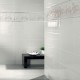 SHINY WHITE 25x50cm STD