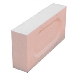 LADRILLO REFRACTARIO 3x11x22cm.