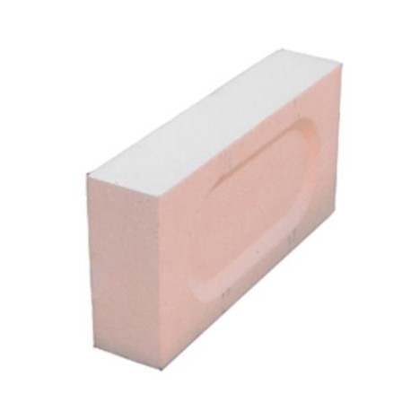 LADRILLO REFRACTARIO 3x11x22cm.