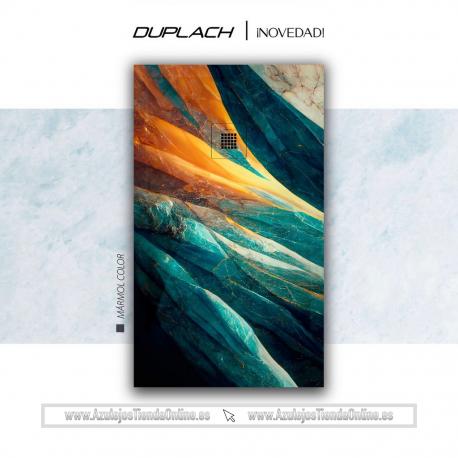 PLATO DE DUCHA 70x80cm 3D STONE PLUS MARMOL COLOR
