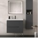 KULA COMPLETE BATHROOM FURNITURE 80cm GRAFITO COLOUR
