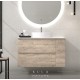 MUEBLE DE BAÑO COMPLETO KULA 80cm COLOR NATURE