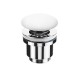 CLICK CLACK VALVE 11/4 STEEL - WHITE