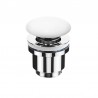 VALVULA CLICK CLACK 11/4 ACERO - BLANCO