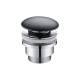 CLICK CLACK VALVE 11/4 STEEL - BLACK