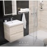 MUEBLE DE BAÑO SUSPENDIDO NASU 120cm COLOR DECAPE