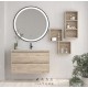 NASU SUSPENDED BATHROOM FURNITURE 60cm NATURE COLOUR