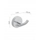 PERCHA DOBLE G-EROS GEDY