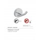 PERCHA DOBLE G-EROS GEDY
