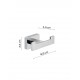 PERCHA DOBLE G-ATENA GEDY