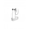 JABONERA VARILLAS COLGABLE DUCHA CROMO GEDY