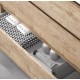 OROSI COMPLETE BATHROOM FURNITURE 60cm NATURE COLOUR