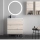 OROSI COMPLETE BATHROOM FURNITURE 80cm DECAPE COLOUR
