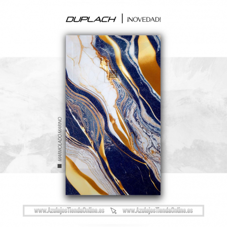 PLATO DE DUCHA 90x120cm 3D STONE PLUS MARMOLADO MARINO