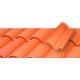 RED INTERLOCKING ROOF TILES 