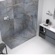 SHOWER TRAY 90x120cm STONE PLUS 3D CEMENTO 01