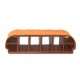 BOVEDILLA DE CERAMICA 13x25x64